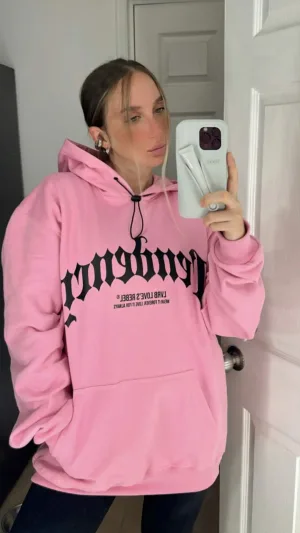 LVRB Hoodie Tendency Pink