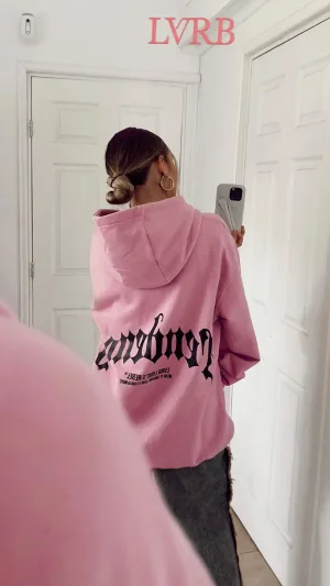 LVRB Hoodie Tendency Pink