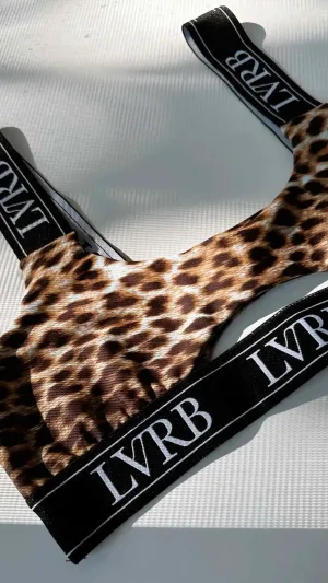 Kini LVRB Leopard Coffee (parte superior)