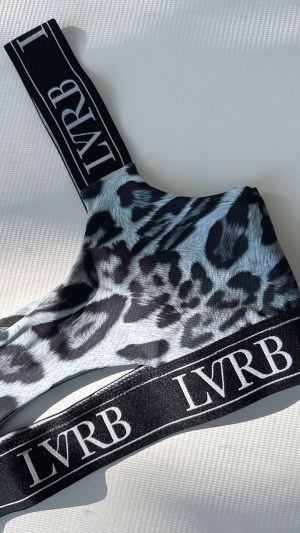 Kini LVRB Leopard Grey (parte superior)