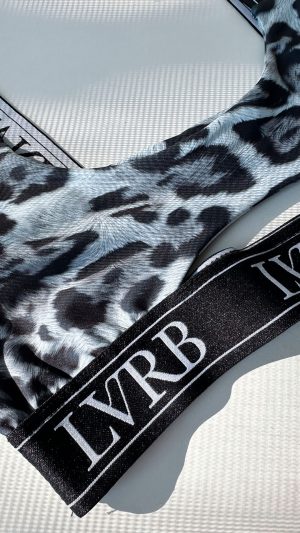 Kini LVRB Leopard Grey (parte superior)