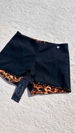 LVRB Micro Short Wild Black Reversible