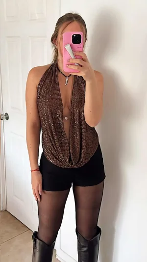 LVRB Top Bohosoul Brown