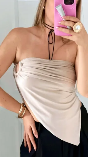 LVRB Top Ritual Nude Glam